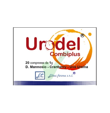 Ellec Farma Linea Apparato Urinario Urodel Integratore Alimentare 20 Compresse
