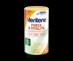 Nestl Linea Alimentazione Speciale Meritene Proteine Vitamine Minerali Vaniglia