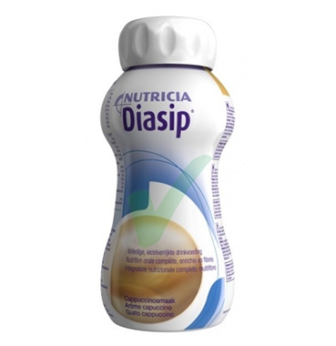 Nutricia Linea Nutrizione Domiciliare Diasip Integratore Gusto Vaniglia 4x200 ml