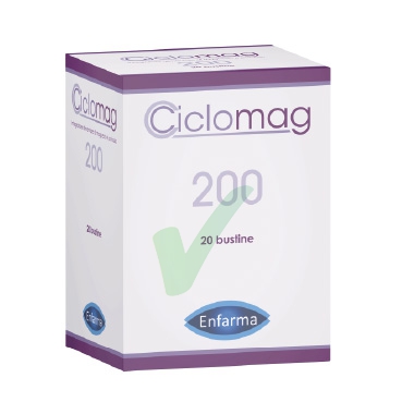 Enfarma Ciclomag Integratore Alimentare 20 Buste
