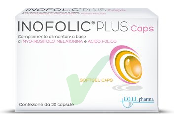 Inofolic Plus 20 Capsule