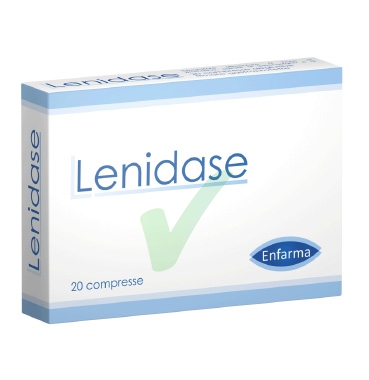 Enfarma Linea Benessere Lenidase Integratore Alimentare 20 Compresse