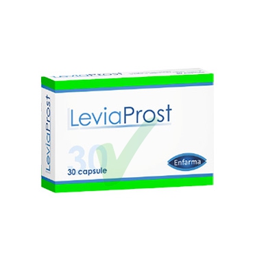 Enfarma Linea Benessere Uomo Leviaprost Integratore Alimentare 30 Capsule