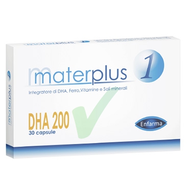 Enfarma Linea Benessere Donna Materplus1 Integratore Alimentare 30 Capsule