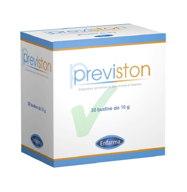 Enfarma Linea Vitamine e Minerali Previston Integratore Alimentare 30 Buste