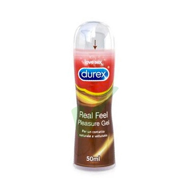 Durex Linea Lubrificanti Real Feel Gel Lubrificante Benessere Coppia 50 ml