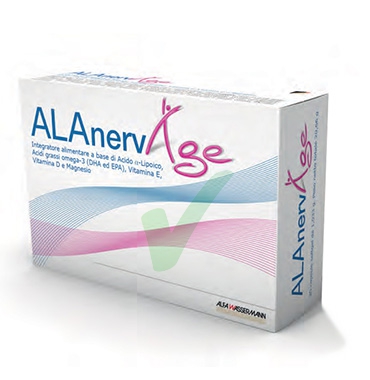 Alfa Wassermann Linea Benessere Energia Alanerv Age Integratore 20 Capsule