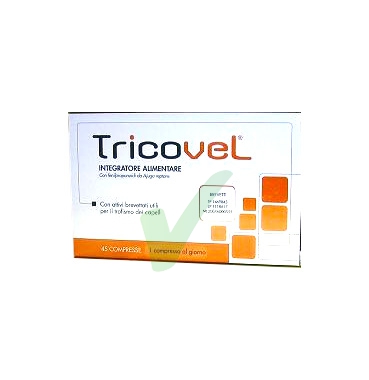 Giuliani Linea Anticaduta Capelli Fragili Tricovel Integratore 45 Compresse