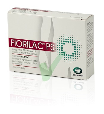 Scharper Linea Intestino Sano Florilac PS Integratore Alimentare 10 Buste