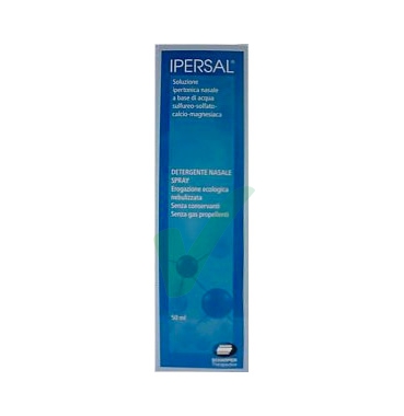Scharper Linea Pulizia e Salute Ipersal Soluzione Ipertonica Nasale 50 ml