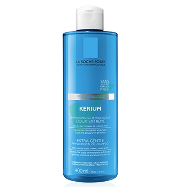 La Roche Posay Linea Kerium Doux Extreme Shampoo Gel Fisiologico 400 ml
