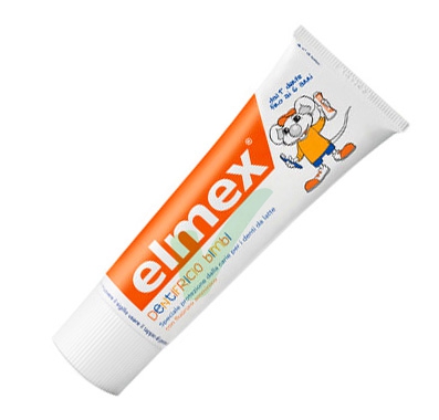 Elmex Dentifricio Bimbi Protezione 0-6 Anni 50ml