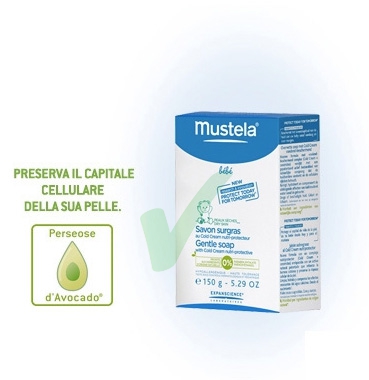 Mustela Linea Idratazione Delicata Cold Cream Nutriente Protettiva Sapone 150 g