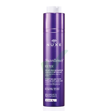 Nuxe Linea Giovinezza e Luminosit Nuxellence Detox Trattamento Anti-Et 50 ml