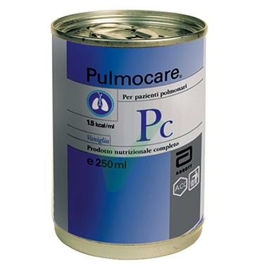 Abbott Linea Nutrizione Domiciliare Pulmocare Integrazione 250 ml Vaniglia
