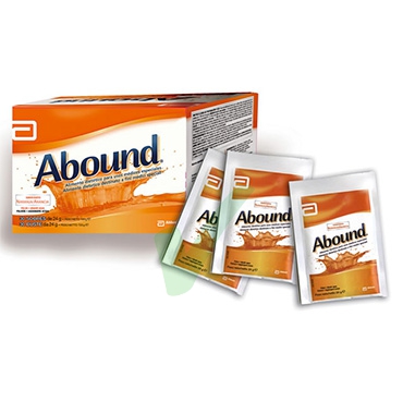 Abbott Linea Nutrizione Domiciliare Abound Miscela Proteica Arancia 30 Buste