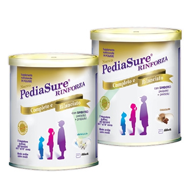 Abbott Linea Nutrizione Domiciliare PediaSure Rinforza 400 ml Polvere Vaniglia