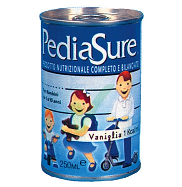 Abbott Linea Nutrizione Domiciliare PediaSure Supplemento 250ml Liquido Vaniglia
