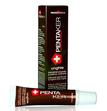 Pentamedical Linea Bellezza Unghie Sane Pentaker Emulsione Indurente 15 ml