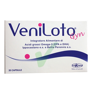 Sakura Linea Circolazione Venosa Veniloto Gyn Integratore Alimentare 20 Capsule