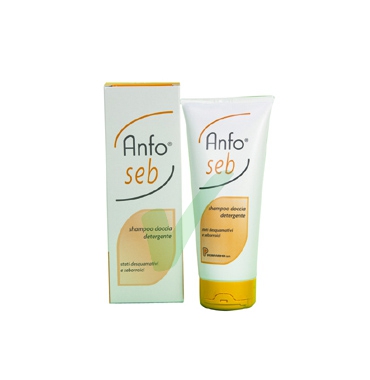 Perfarma Linea Dermocosmetica Anfo Seb Shampoo Doccia Equilibrante 200 ml