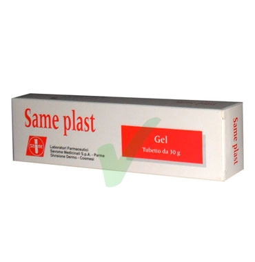 Savoma Linea Cicatrici e Cheloidi Same Plast Gel Elasticizzante e Lenitivo 30 g