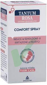 Tantum Rosa Comfort Spray Intimo Rinfrescante 40 ml