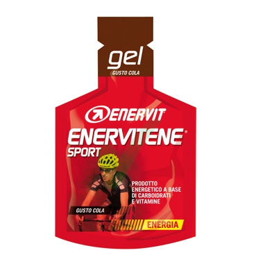 Enervit Sport Linea Energia Enervitene 1 Gel Pack 25 ml Gusto Cola