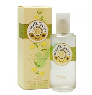 Roger&Gallet Linea Cedrat Fresca Mediterranea Acqua Leggera Profumata 30 ml