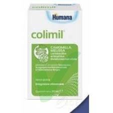 Colimil Humana Linea Benessere Gastrointestinale Bambini Gocce 30 ml