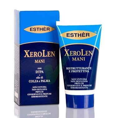 Krymi Disturbi Cheratinici ESTHER XeroLen Mani Ristrutturante protettiva 75 ml