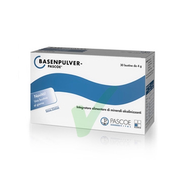 Named Pascoe Linea Alcalinizzanti Basenpulver Integratore Alimentare 30 Buste