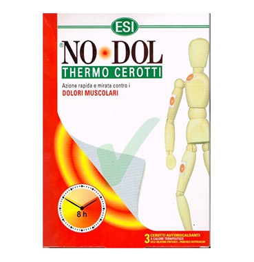 No Dol Linea Articolazioni Sane Artiglio del Diavolo 3 Cerotti Dolori Articolari