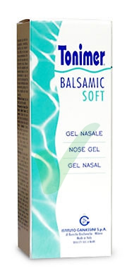 Ganassini Linea Pulizia e Salute Tonimer Balsamic Soft Gel Nasale 15 ml
