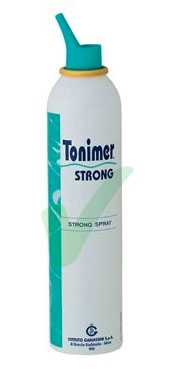 Ganassini Linea Pulizia e Salute Tonimer Soluzione Acqua Sterile Strong 200 ml