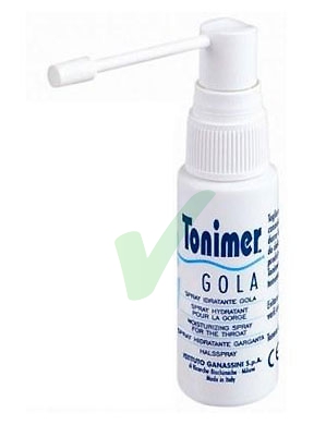 Ganassini Linea Pulizia e Salute Tonimer Gola Spray Idratante 15 ml