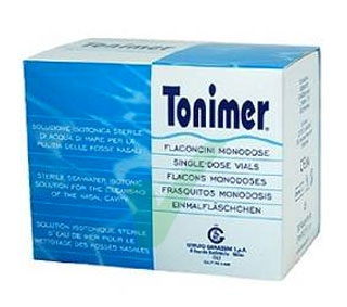Ganassini Linea Pulizia e Salute Tonimer Soluzione Normal 18 Fiale 5 ml