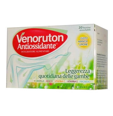 Venoruton antiossidante 20 Buste Orosolubili