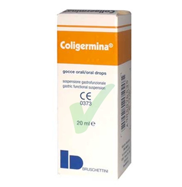 Bruschettini Linea Benessere Intestinale Coligermina Integratore Gocce 20 ml