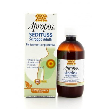 Apropos Linea Protezione Inverno Sedituss Sciroppo Adulti Tosse Mista 210 g