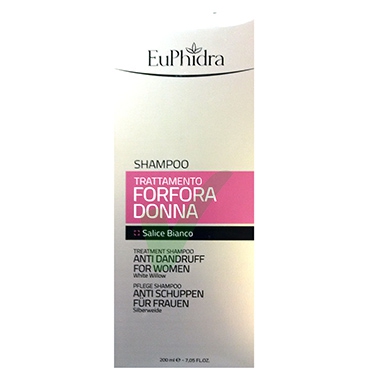 EuPhidra Linea Capelli Trattamento Forfora Donna Shampoo Nutriente 200 ml