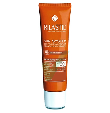 Rilastil Linea Sun System PPT SPF50+ Protezione Solare Molto Alta Crema 50 ml