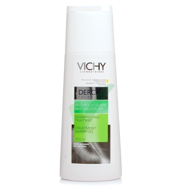 Dercos Linea Equilibrante Shampoo Intensivo Anti-Forfora Capelli Grassi 400 ml
