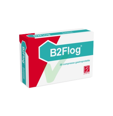 B2Pharma Linea Circolazione Venosa B2Flog Integratore Alimentare 30 Compresse