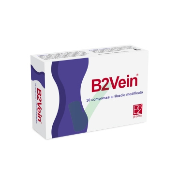 B2Pharma Linea Circolazione Venosa B2Vein Integratore Alimentare 30 Compresse