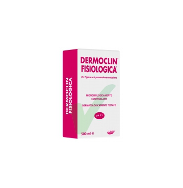 Dermoclin Linea Igiene del Corpo Fisiologica Detergente Uso Frequente 500 ml