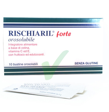 PIAMFARMACEUTICI Linea Vitamine Minerali RISCHIARIL forte Integratore Orosolubil