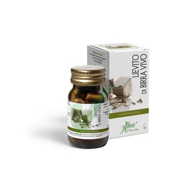 Aboca Integratori Linea Intestino Sano Lievito di Birra Vivo 50 Opercoli