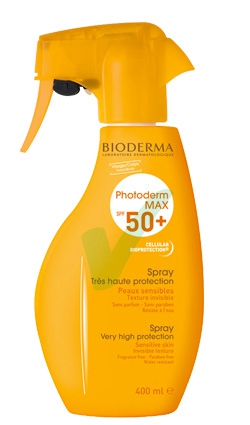 Bioderma Sole Linea Photoderm SPF50+ MAX Acqua Spray Pelli Intolleranti 400 ml