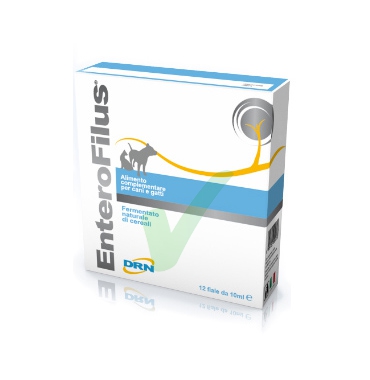 DRN Specialist Linea Animali Domestici Cani e Gatti Enterofilus Mangime 12 Fiale